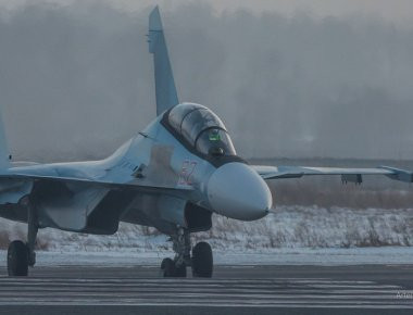 Το 100ο Su-30SM παρέλαβε η Ρωσική αεροπορία (βίντεο)
